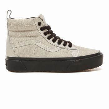 Damske Kotnikove Tenisky Vans Sk8-Hi Platform MTE Čierne VA32UOCNK